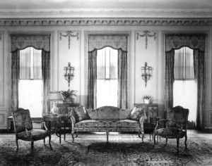 Alvan T. Fuller House, 150 Beacon St., Boston, Mass., Music Room..