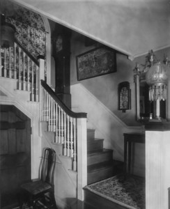 F.H. Bigelow House, 4 Channing St., Cambridge, Mass., Stairwell.