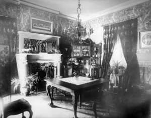 Sutton House, 45 Main St., Peabody, Mass., Dining Room.