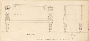 "Sofa of Mahogany"