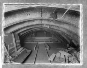 Beacon Hill tunnel upper deck