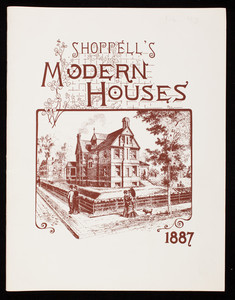 Shoppell's modern houses, Antiquity Reprints, Rockville Center, New York