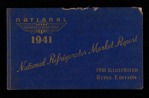 National refrigerator market report, 1941 illustrated retail edition, 3028 W. Hunting Park Avenue, Philadelphia, Pennsylvania