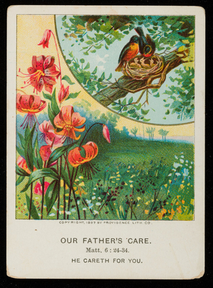 Our father's care, vol. 18, no. 1, part 6, first quarter, February 6, 1898, American Baptist Publication Society, Philadelphia, Pennsylvania, 1898