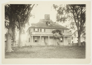 Exterior view of the Casey Farm House, Saunderstown, R.I., July 13, 1925