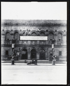 Boston Public Library, Copley Square, Boston, Mass.