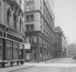 "Chauncy St., north from Bedford St."
