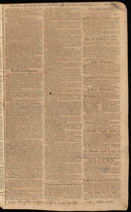 The Massachusetts Gazette: and the Boston Weekly News-Letter, 11 July 1771