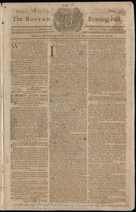 The Boston Evening-Post, 14 June 1773