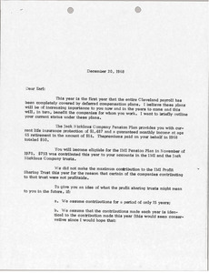 Letter from Mark H. McCormack to Earl L. Fike