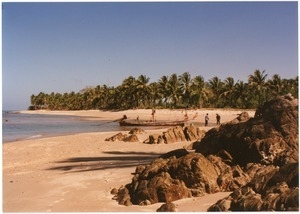 Ko Phangan shore