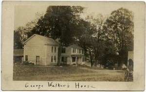 George Walker's house