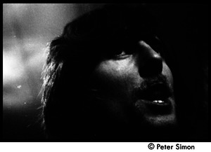 Graham Nash: close-up portrait