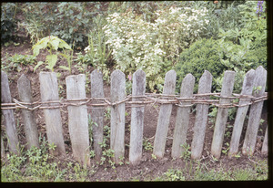 Traditional fence