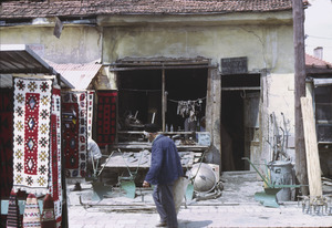 Blacksmith shop at Bit Pazar