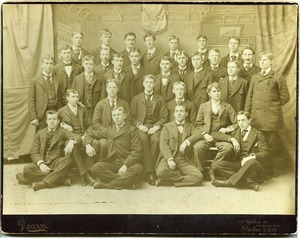 D.G.K. fraternity members, Massachusetts Agricultural College