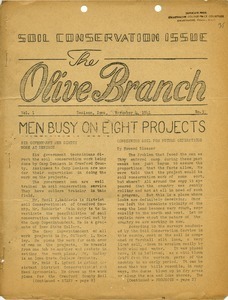 The olive branch. Vol. 1, no. 3