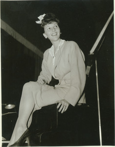 Mary Martin, USO visit