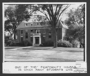 Fraternity Houses