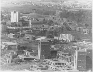 Campus Views, Aerials - North 1970s