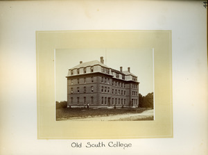 South College, Massachusetts Agricultural College