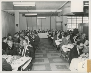 A meal at the 1959 Rehabilitation Counselors Conference