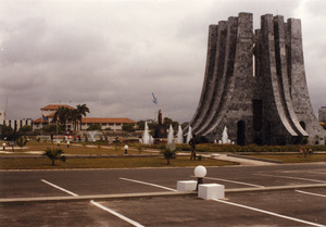 Monument to Kwame Nkrumah