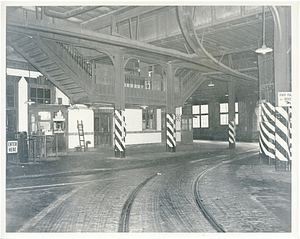 Sullivan Square Station lower level