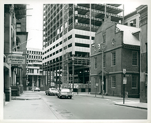 Old State House and New England Merchants Bank