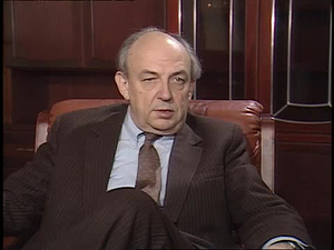 War and Peace in the Nuclear Age; Interview with Vladimir Petrovsky, 1987