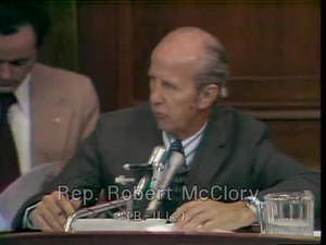 1974 Nixon Impeachment Hearings; Reel 1 of 6
