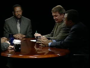Evening Exchange; Unfinished Business (book), Weekly News Analysis, Health Care Disparities