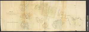 Plan of ten different tracts of land, containing in the whole 20.089 acres, situate partly, in districts of 96, Camden, & Pinckney, Spartanburgh County, State of South Carolina