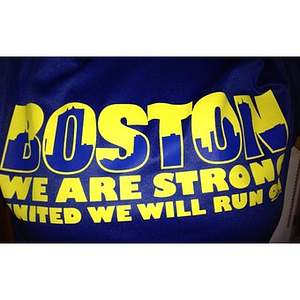 Boston Strong at the One Run Relay