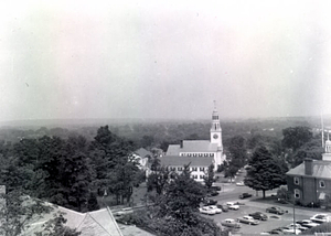 Two views of Old South Church