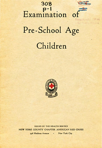 Examination of pre-school age children