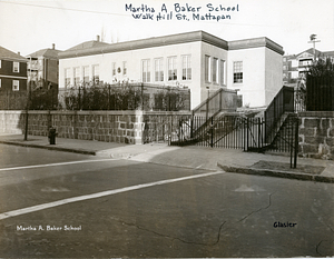 Martha A. Baker School, Walk Hill Street, Mattapan