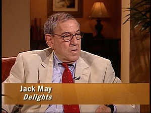 A Word on Words; Jack May