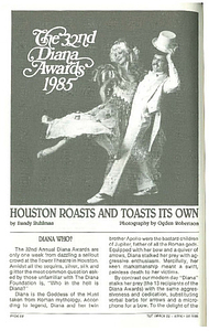 Houston Roasts and Toasts Its Own