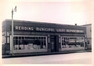 New municipal light building