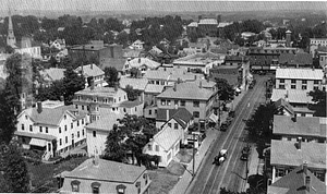 Albion Street, 1930