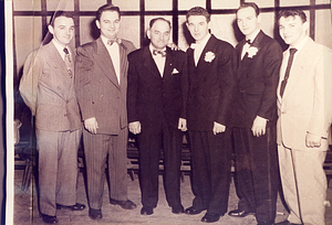 Charles Santos Sr. and his sons