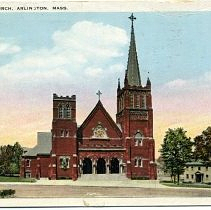 St. Agnes' Church, Arlington, Mass.