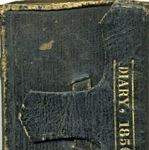 Diary of George P. Winn, 1856.