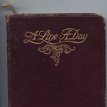 A Line A Day Journal