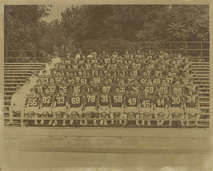 The 1977-1978 Springfield College Football Team