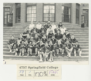 1988 Springfield College Men's Rugby Club