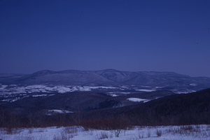 Panorama to the East, Jim Smith Hill, Taconic Crest. Image 8. View to east-southeast.