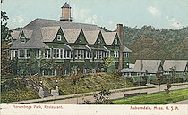 Norumbega Park, Restaurant. Auburndale, Mass.