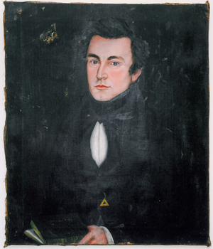 Portrait of Eleazer Van Ness Harwood (1816-1880)